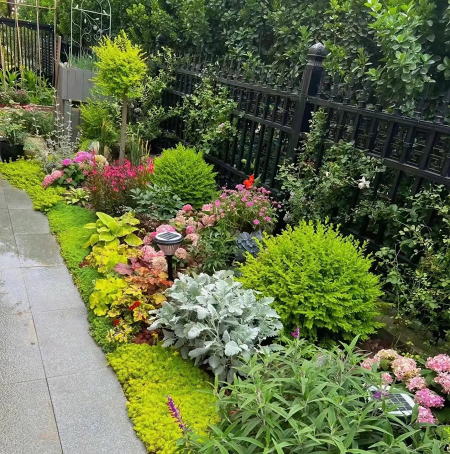 花镜设计与施工