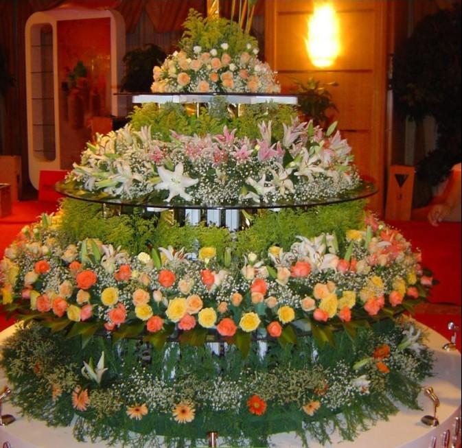 大堂花艺