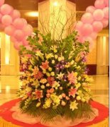 大堂花艺