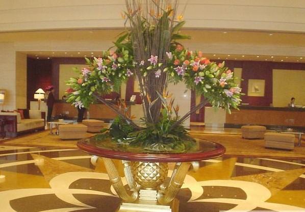 大堂花艺