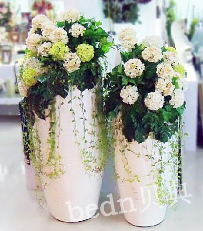 大堂花艺