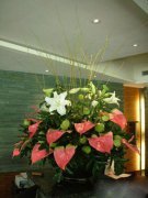 大堂花艺