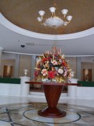 大堂花艺