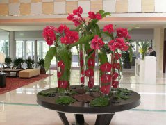 大堂花艺