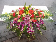 会议台花