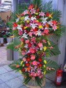庆典花篮